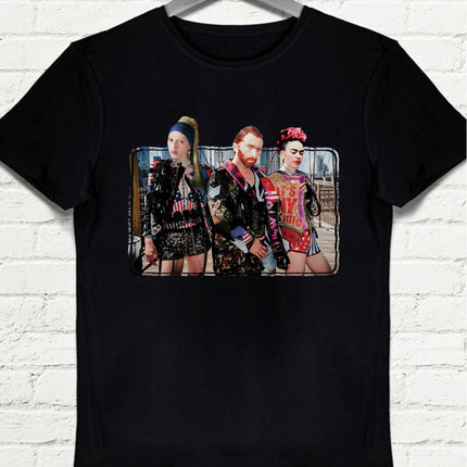 Punk is Back Siyah Tişört - basmatik.com