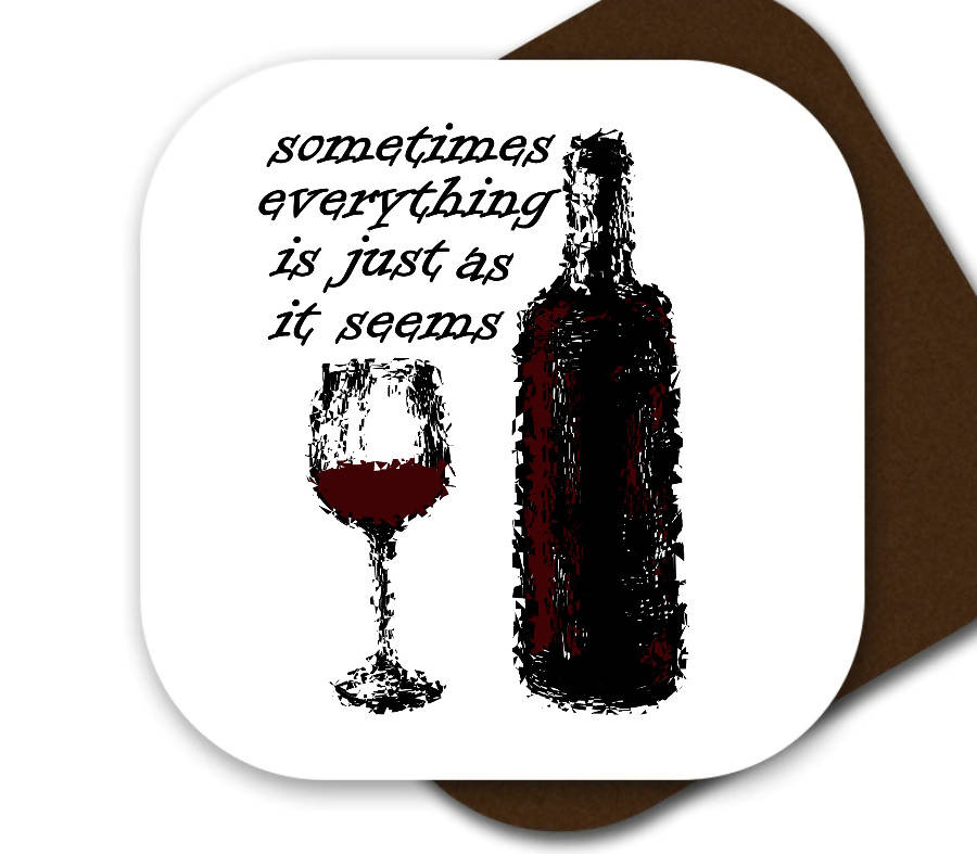 Wine Coaster - basmatik.com