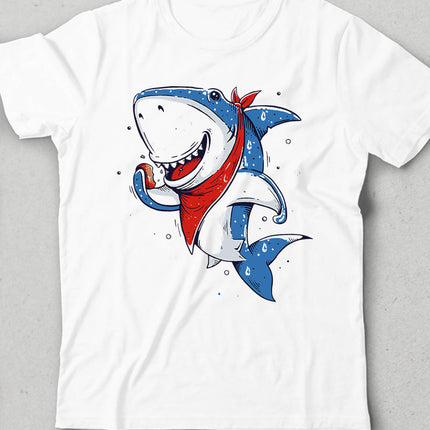 Shark Çocuk Tişört