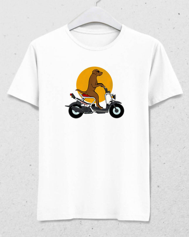 Dog Bike Erkek Tişört