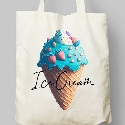 Ice Cream Cloth Bag