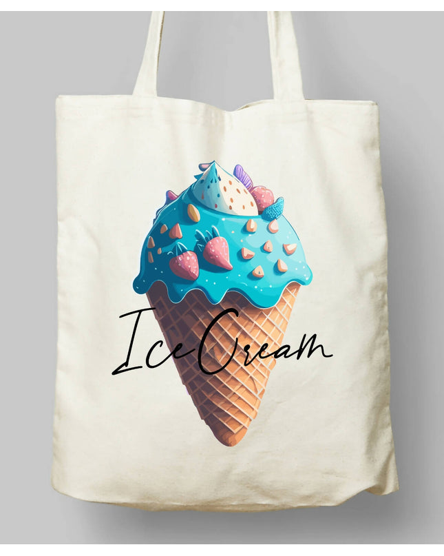 Ice Cream Cloth Bag