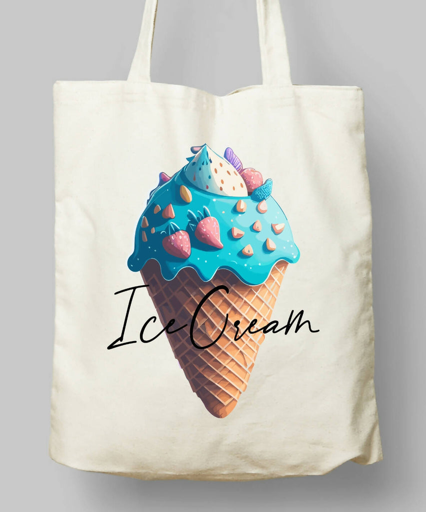 Ice Cream Cloth Bag