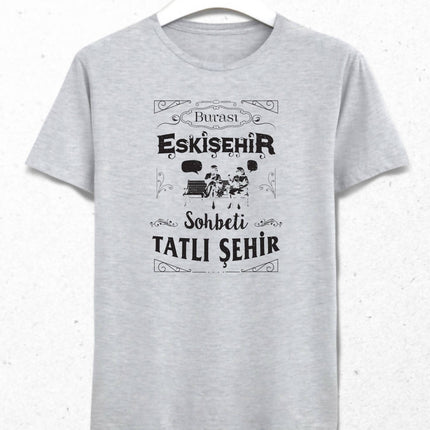 Burası Eskişehir - 3 / Erkek Tshirt - basmatik.com