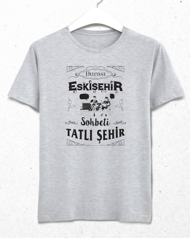Burası Eskişehir - 3 / Erkek Tshirt - basmatik.com