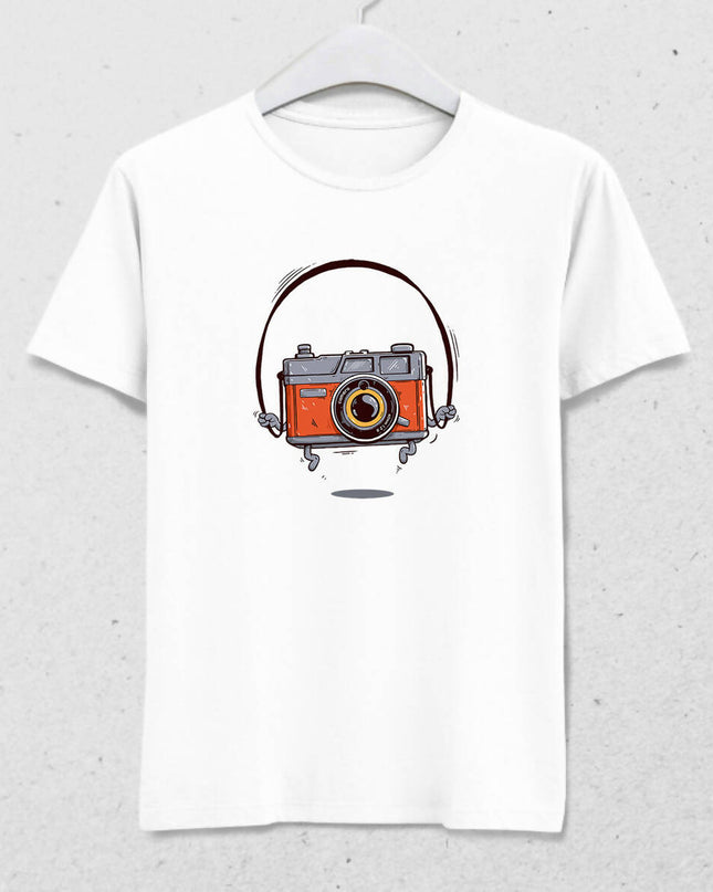 Fun Camera Erkek Tişört