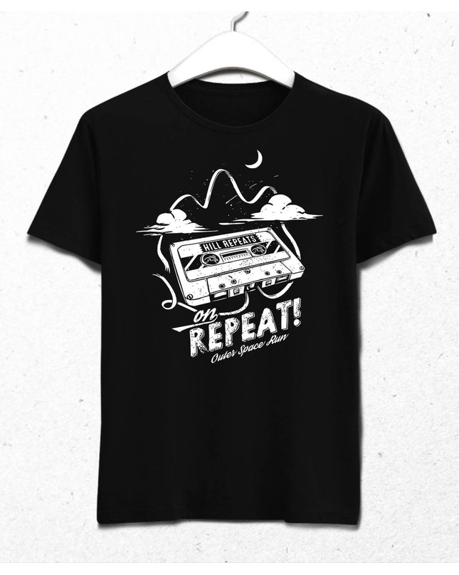 Casette Men's Black T-Shirt