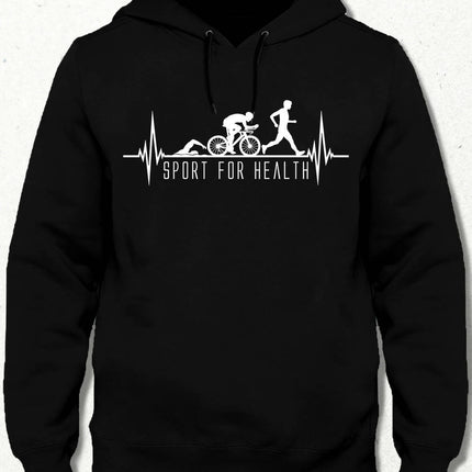 Sport For Health Hooded Sweatshirt