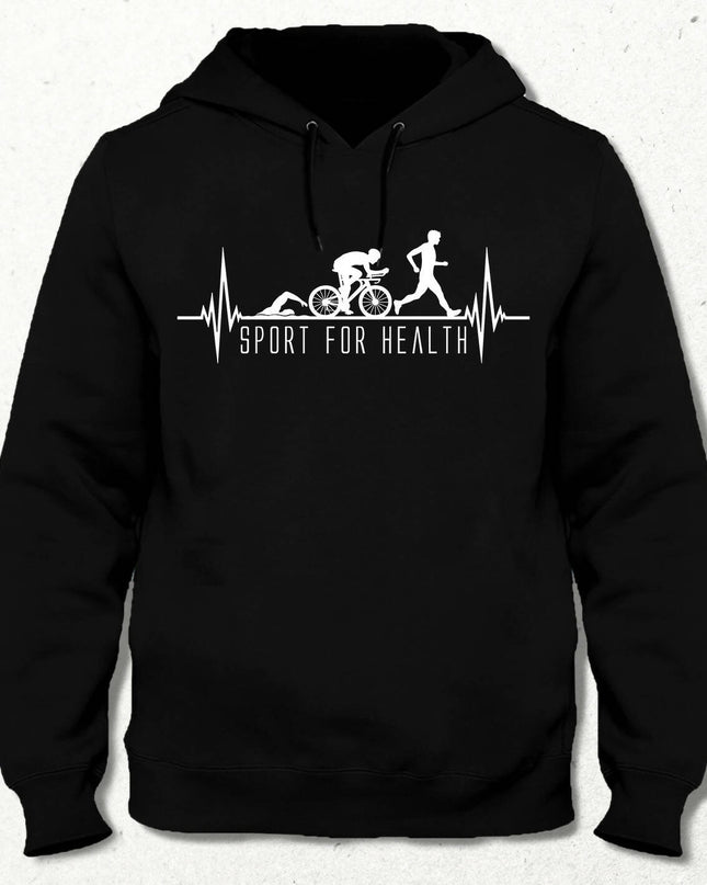 Sport For Health Kapüşonlu Sweatshirt