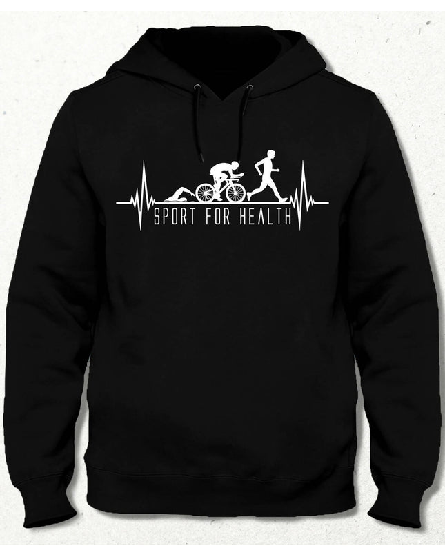 Sport For Health Hooded Sweatshirt