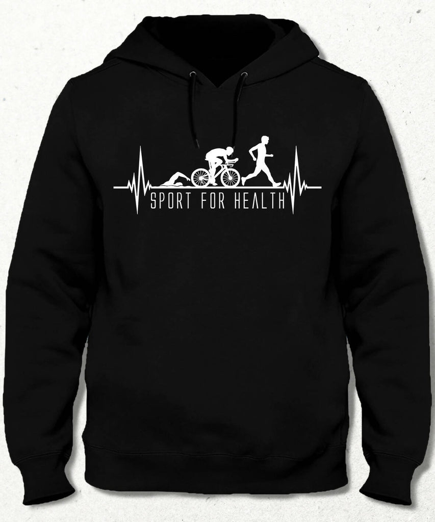 Sport For Health Kapüşonlu Sweatshirt