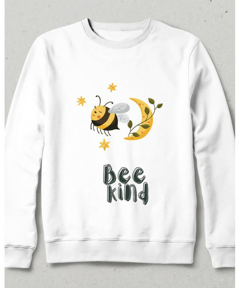 Bee Kind Arı Sweatshirt