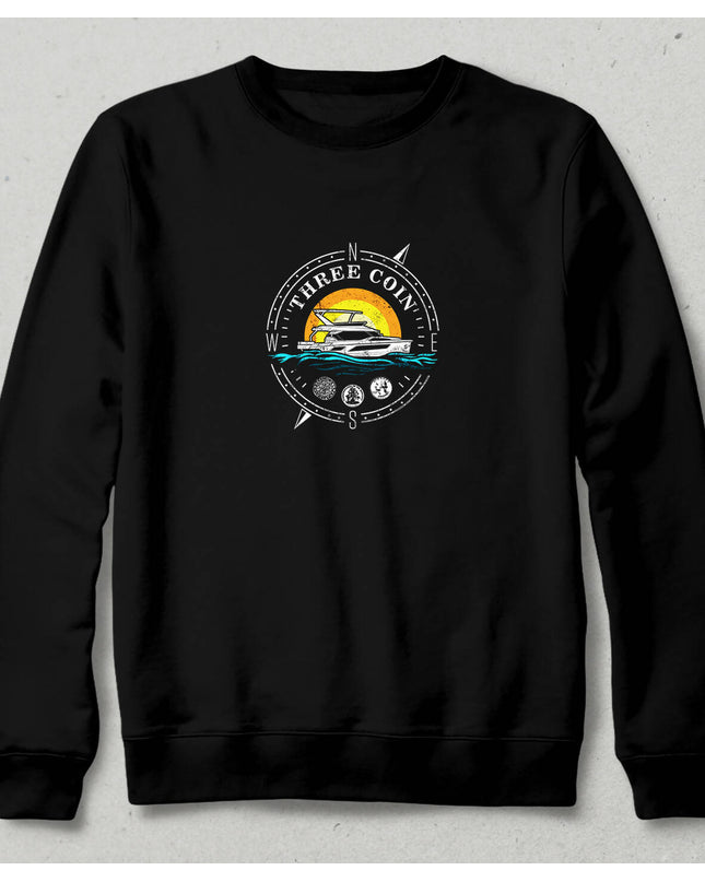 Three Coin Sweatshirts