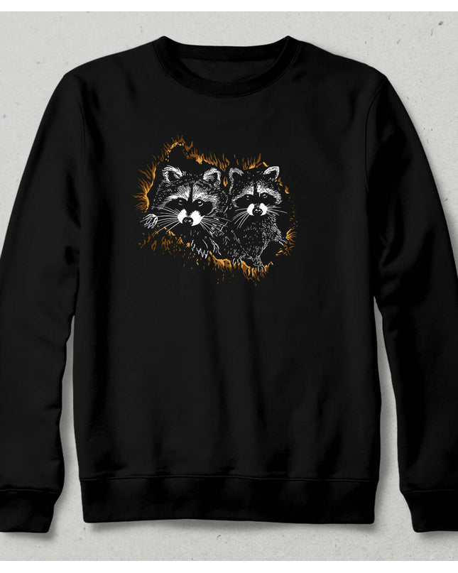 Raccoons Sweatshirt