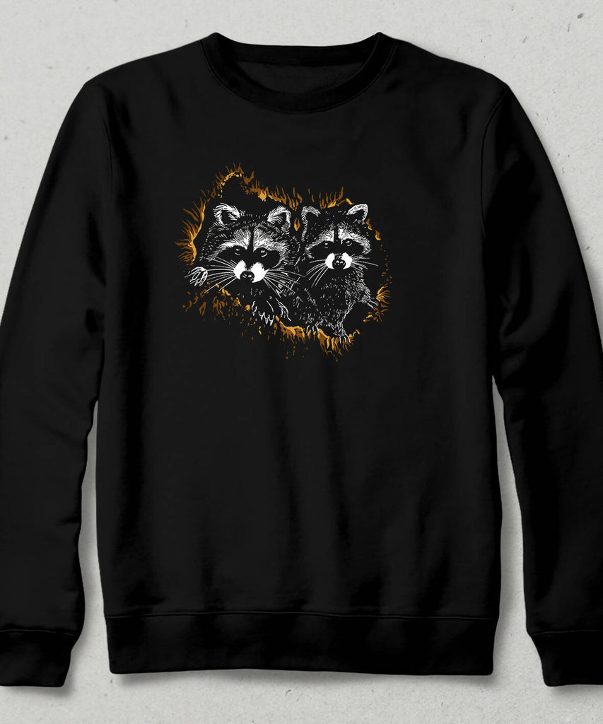 Raccoons Sweatshirt