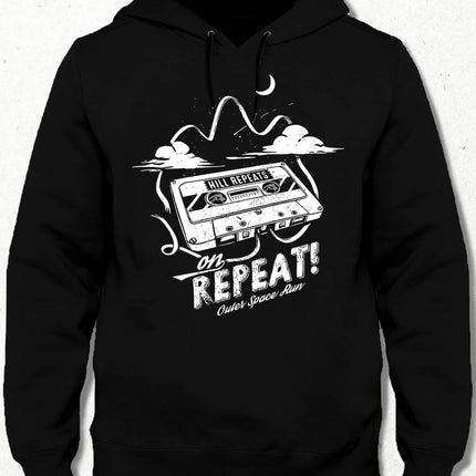 Casette Hooded Sweatshirt