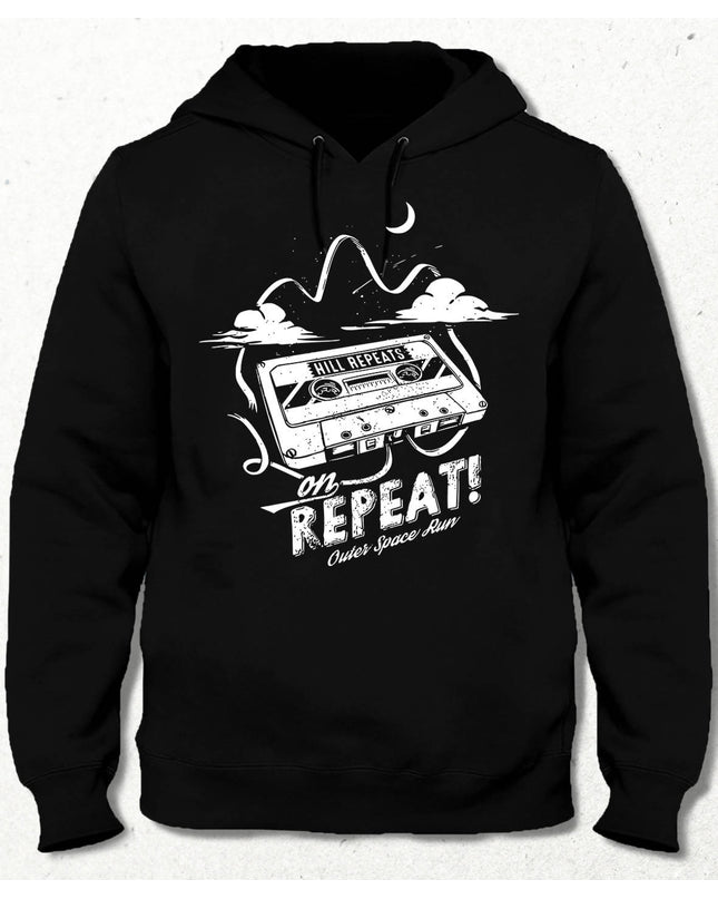Casette Hooded Sweatshirt
