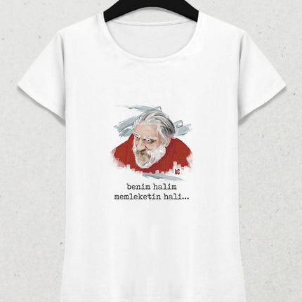 Can Yücel / Kadın Tshirt - basmatik.com
