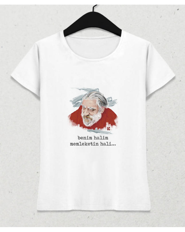 Can Yücel / Kadın Tshirt - basmatik.com