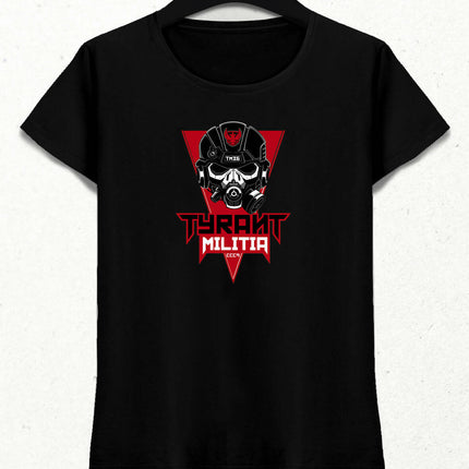 Militia Kadın Tişört - basmatik.com