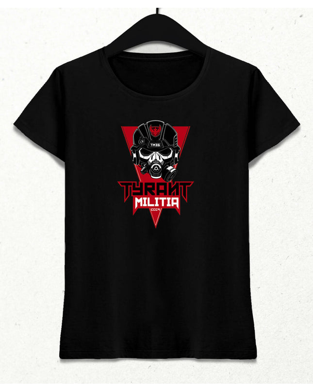 Militia Kadın Tişört - basmatik.com