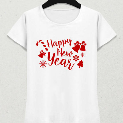 HAPPY NEW YEAR - WOMEN'S T-SHIRT