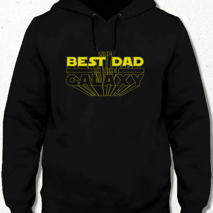 Best Dad In The Galaxy Hooded Sweatshirt