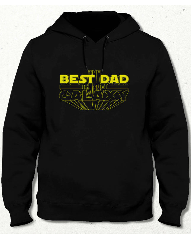 Best Dad In The Galaxy Hooded Sweatshirt