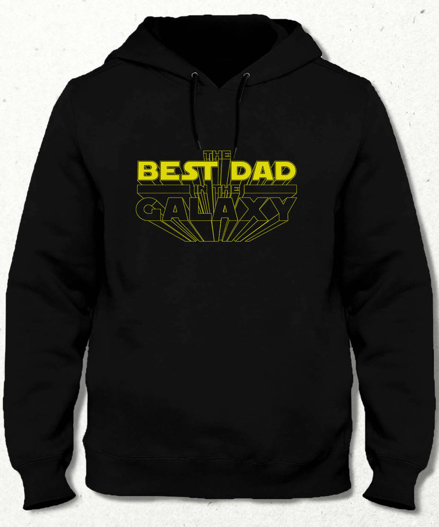 Best Dad In The Galaxy Hooded Sweatshirt