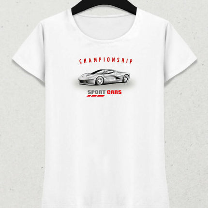 Sport Cars Women's T-Shirt