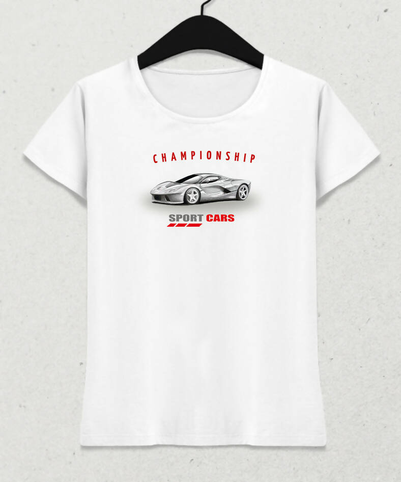 Sport Cars Women's T-Shirt