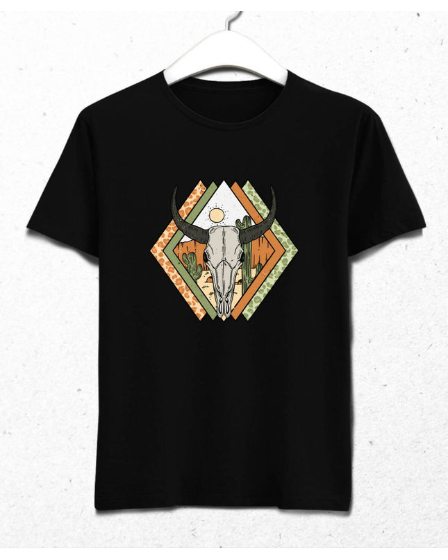 2 Wild West Themed T-shirts