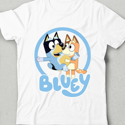 Bluey V3 Çocuk Tişört