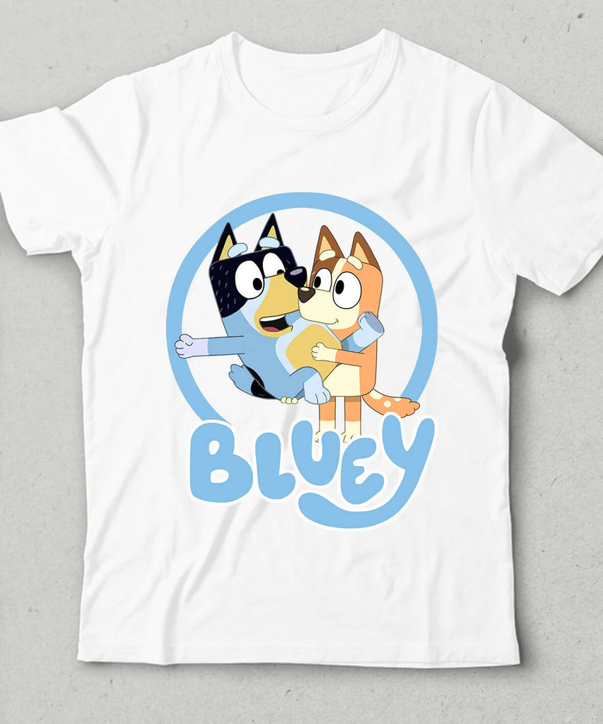 Bluey V3 Kids T-Shirt