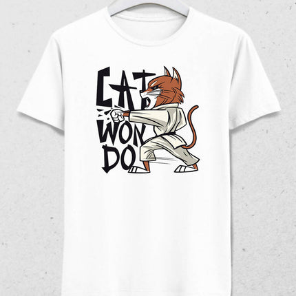 Cat Taekwondo Erkek Tişört