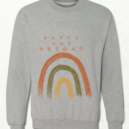 Happy and Bright Sweatshirt - basmatik.com