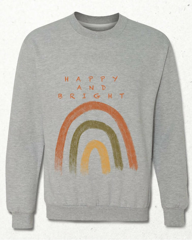 Happy and Bright Sweatshirt