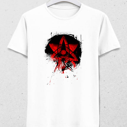 Naruto - Sasuke Mangekyou Sharingan - basmatik.com