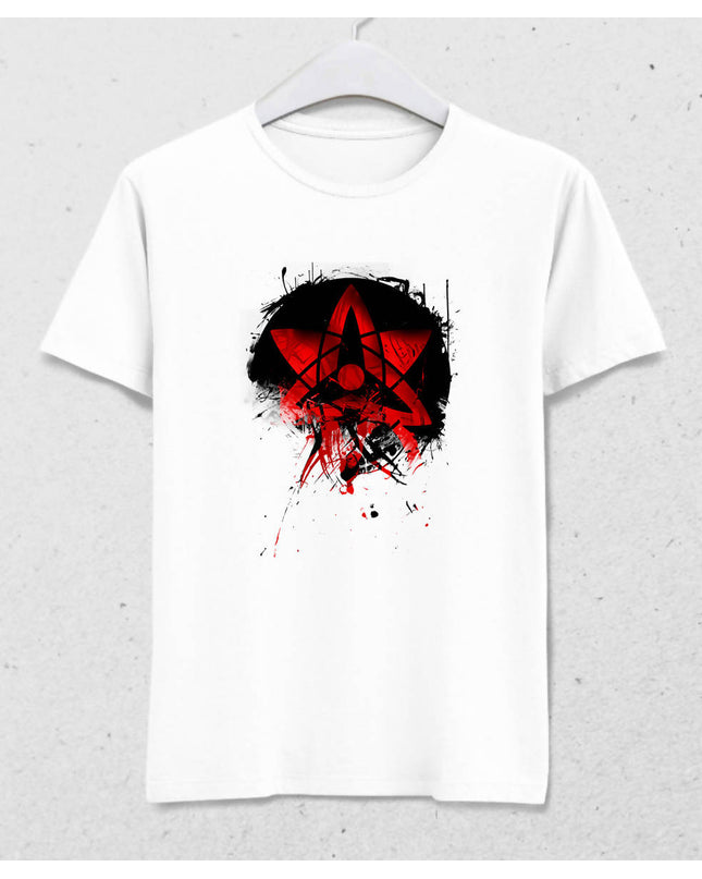 Naruto - Sasuke Mangekyou Sharingan - basmatik.com