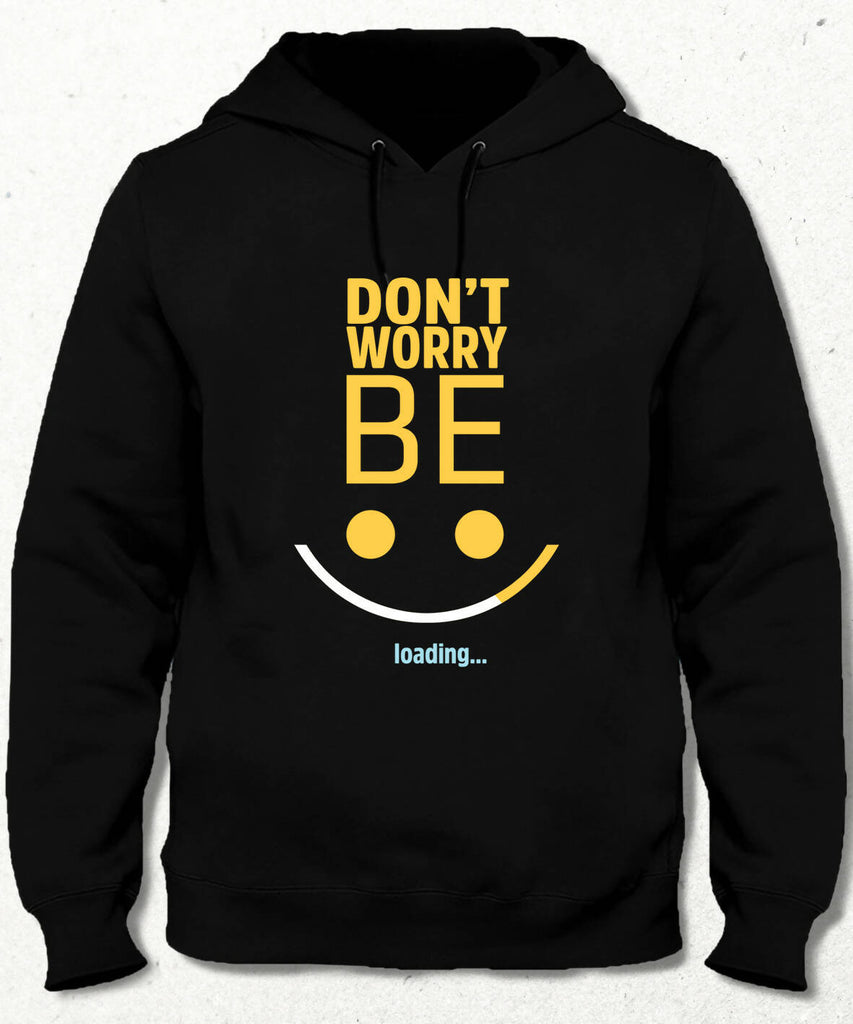 Be Happy Loading Kapüşonlu Sweatshirt
