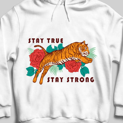 Rose and Tiger