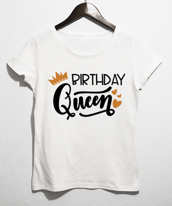 Queen kadın doğum günü tshirt - basmatik.com