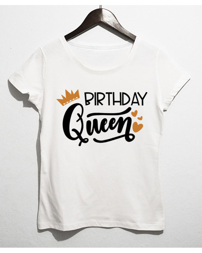 Queen kadın doğum günü tshirt - basmatik.com