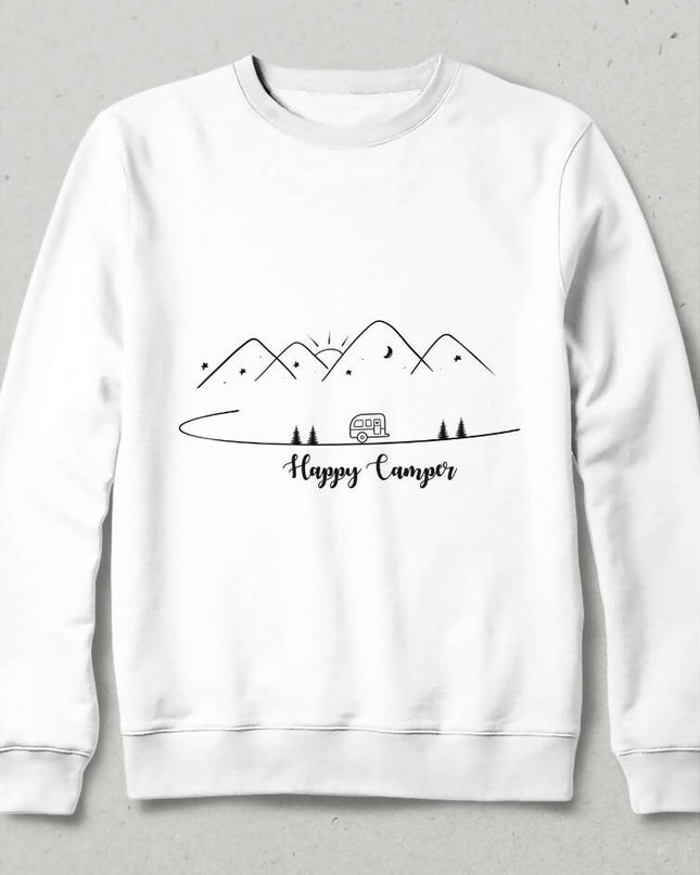 Happy Camper Happy Camper Sweatshirt