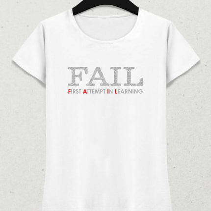 Fail Kadın Tişört - basmatik.com