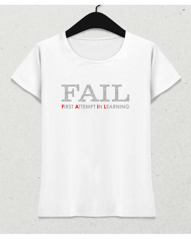 Fail Kadın Tişört - basmatik.com