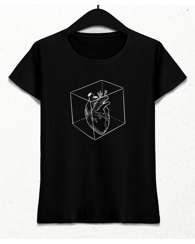 Box Heart Women's T-Shirt
