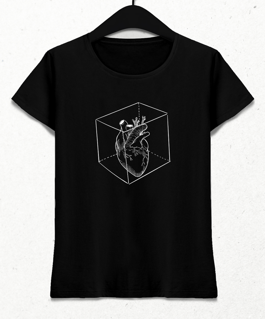 Box Heart Women's T-Shirt