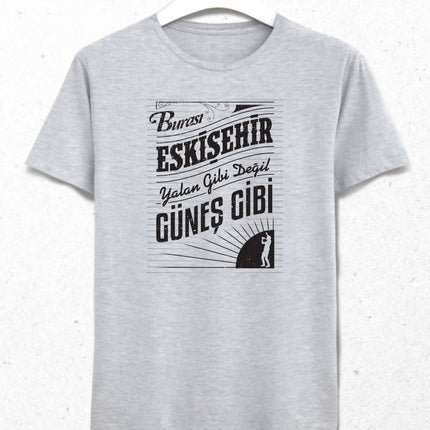 Burası Eskişehir - 2 / Erkek Tshirt - basmatik.com