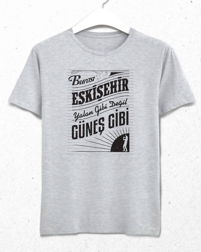 Burası Eskişehir - 2 / Erkek Tshirt - basmatik.com